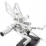 Sunrivery Motorcycle Rearsets Footpegs For GSXR750