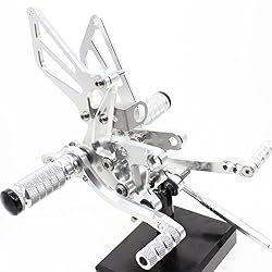 Sunrivery Motorcycle Rearsets Footpegs For GSXR750
