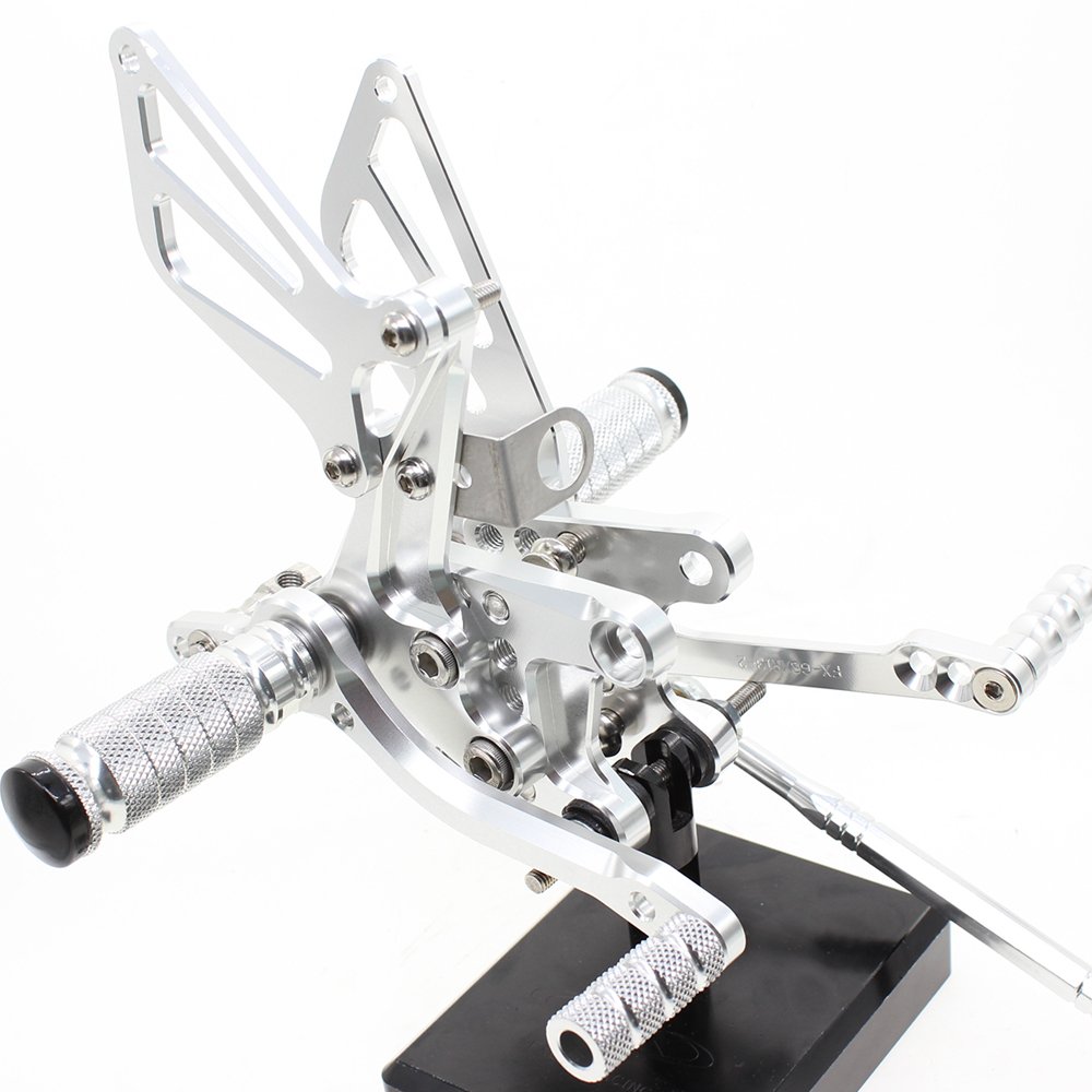 Sunrivery Motorcycle Rearsets Footpegs For GSXR750