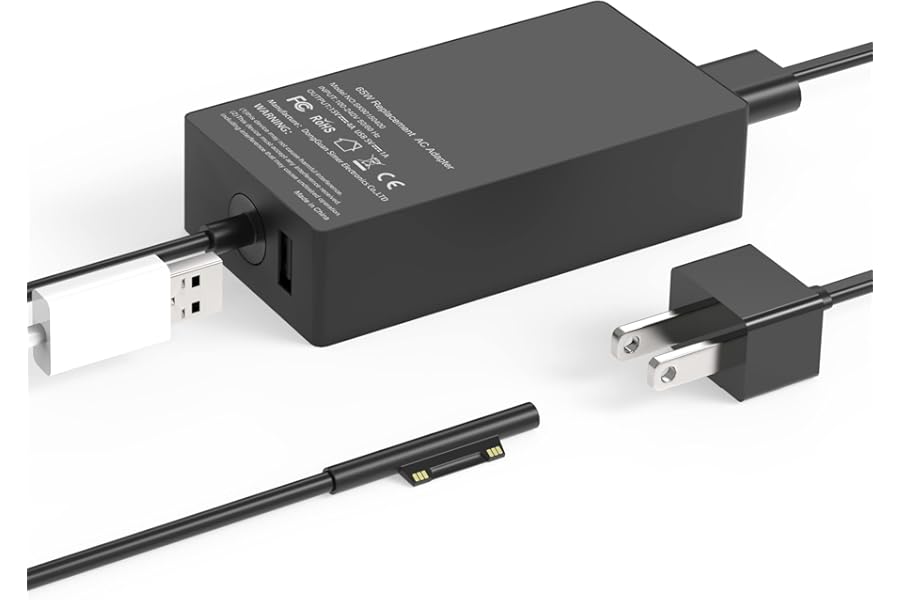 Best Surface Pro Charger 65W (2026) - Fast & Compatible