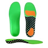 KAILEDI Sports Insoles - Unisex Full Length Arch