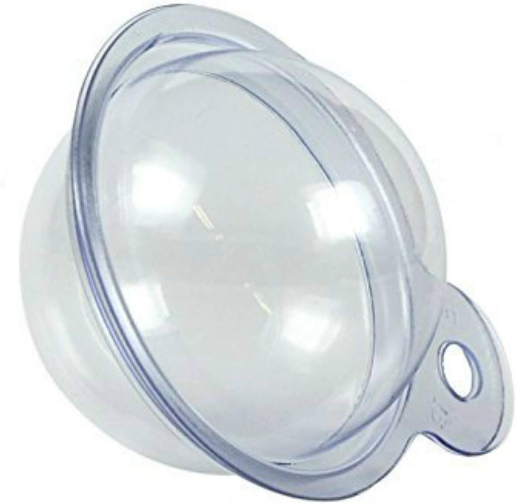 Craft Lion Bath Bomb Ball Mold - 15 Pack Clear Plastic Regular Size 2 1/8'' Diameter - Excellent for Homemade DIY Bath Ball Fizzy