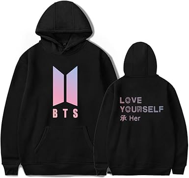 bts hoodie sweater