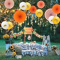 Fall Thanksgiving Party Decorations Maple Leaves Garlands