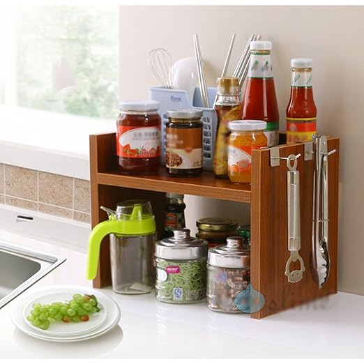 Almacenamiento de la cocina Estante Para Almacenamiento De Cocina ...