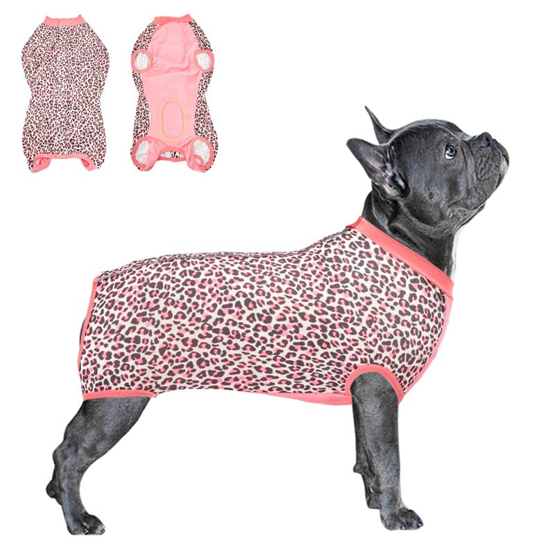PetWarm Dog Surgery Recovery Suit, After Surgey Dog Onesie, Cotton Protect Abdominal, After Surgery Onesie for Dogs, Professional Pet Recovery Shirt, XS
