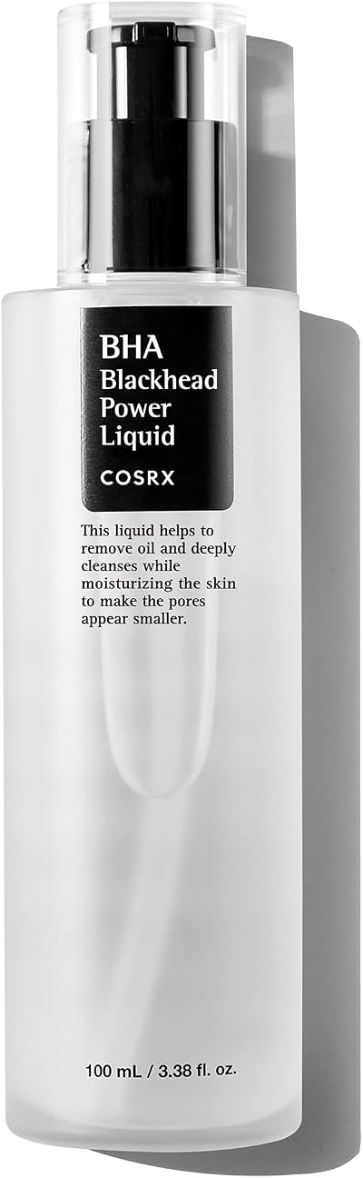 COSRX BHA 4% Blackhead+Niacinamide Exfoliant Toner 100ml Korean