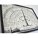 Family tree chart 2-per-order blank posters to be personalized w/genealogy, gifts for baby, men, women, grandparents, mother/father in-laws.