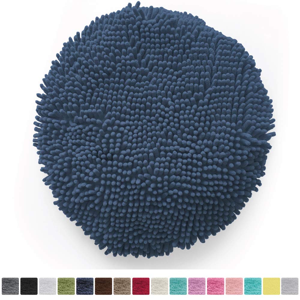 Best round blue toilet seat