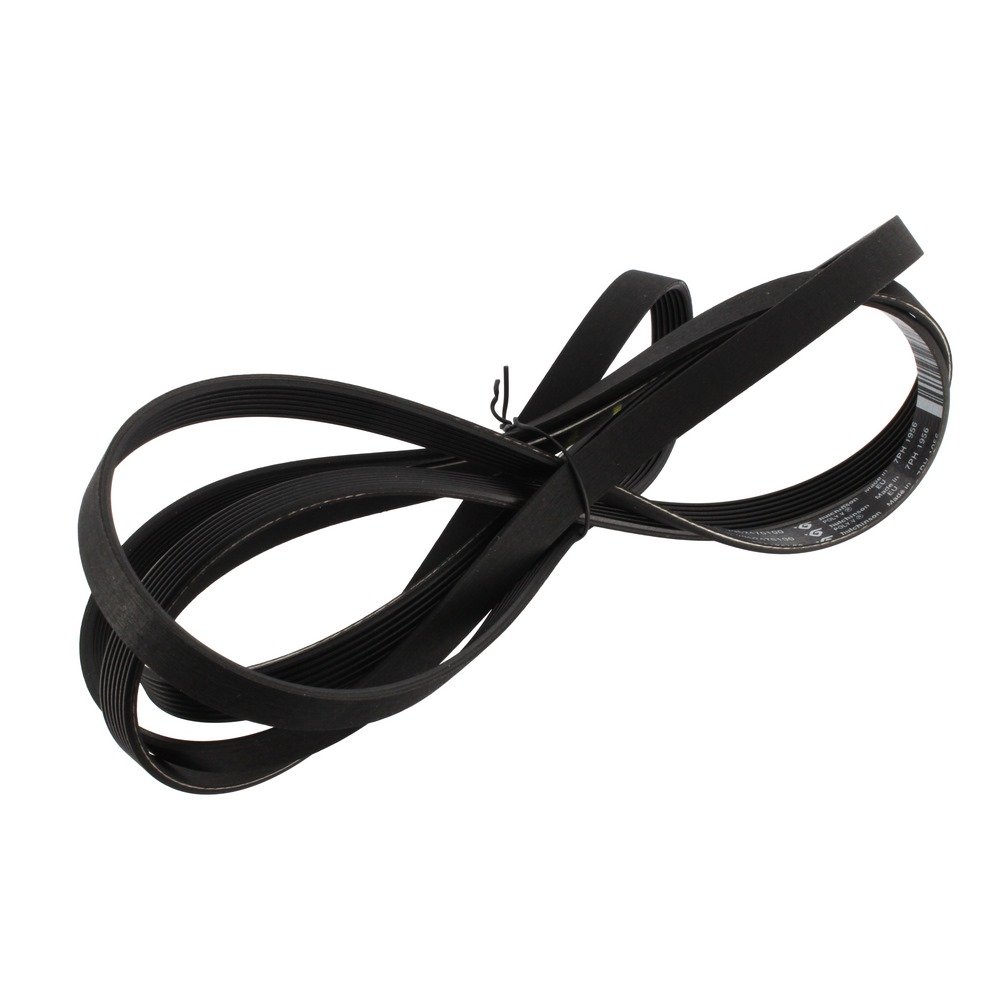 Beko 1956H7 Genuine Original Washing Machine Drive Belt Fits for Beko DC7230/DCU7330/TKF8451 Series, 08-BO-06