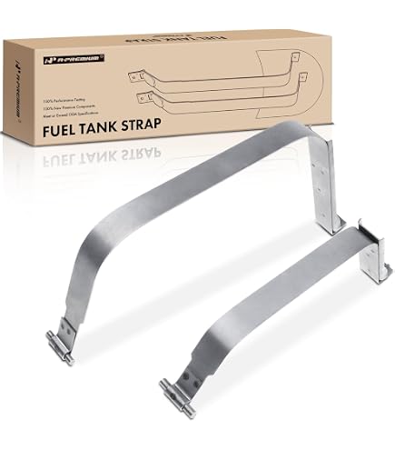 A-Premium 2PC Fuel Tank Straps For Nissan Rogue 2008-2015 - Replacement For 17406JM000 17407JM000