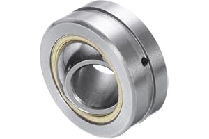 uxcell GEBK8S Steel Spherical Plain Bearing 8mmx22mmx12mm Pre-Lubricated Radial Spherical Plain Bearing