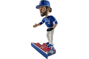 Exclusive Compatible with Blue Jays Jordan Romano FOCO Forever Collectibles Bobblehead