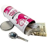 Aquanet Spray Diversion Safe Stash Can with Food Grade Smell Proof Bag with Hidden Compartment for Keys, Cash and Valuables