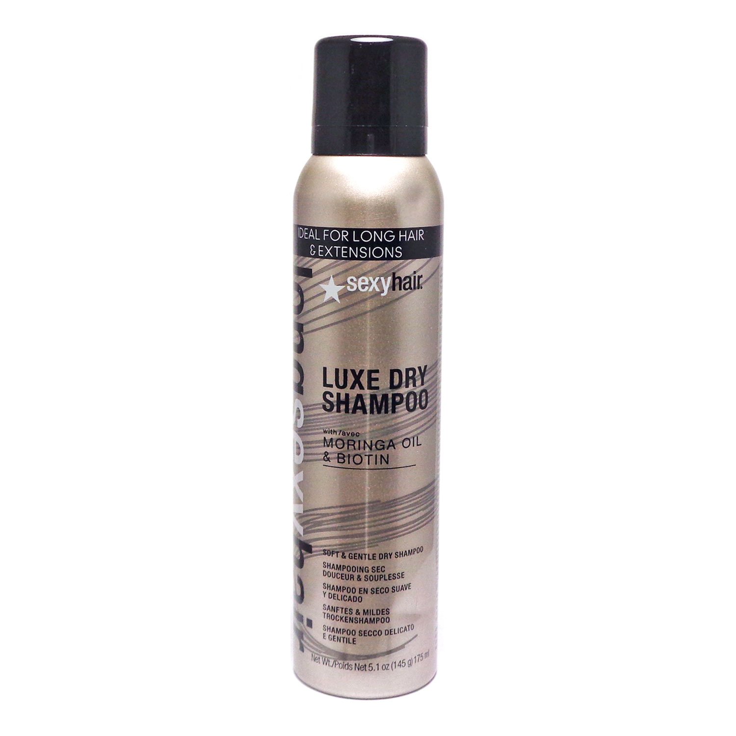 Sexy Hair Long Luxe Soft and Gentle Dry Shampoo, 175 ml