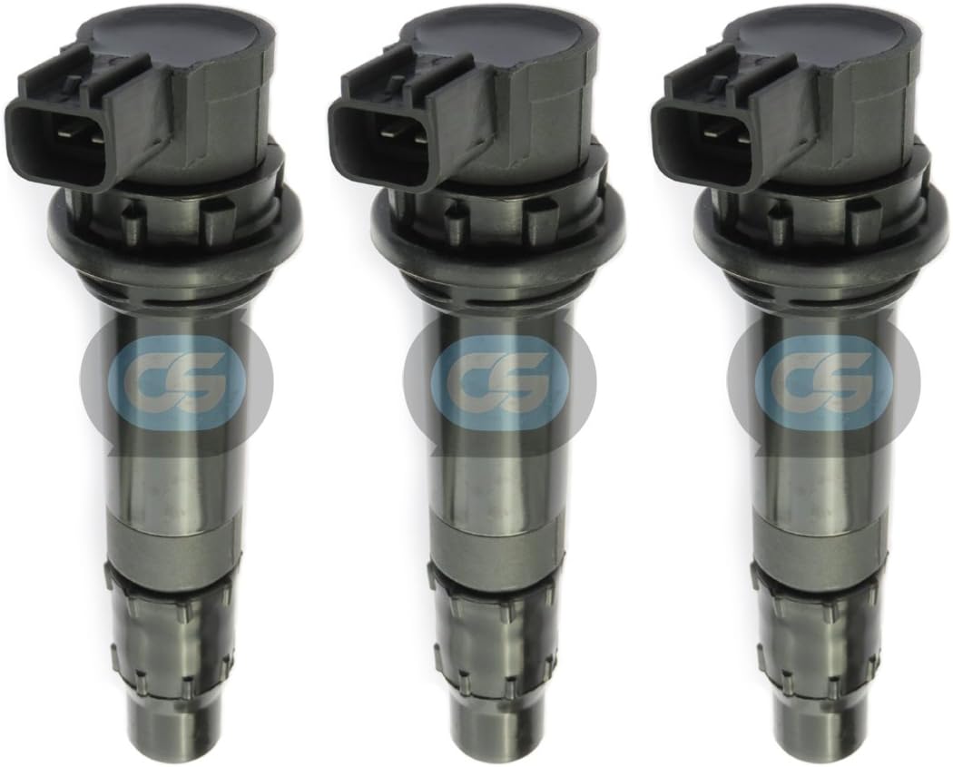 3PACK Ignition Coil for Yamaha RS Vector (2005 2006 2008 2012 2013