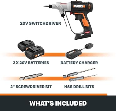 WORX WX176L Power Drills product image 6
