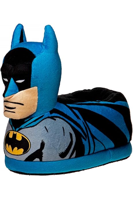 Batman Walmart Pantuflas Para NiÃ±os Pantuflas Niño Años BATMAN