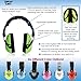 HEARTEK Noise Cancelling Headphones Kids Adult Earmuffs Shooting Ear Protection