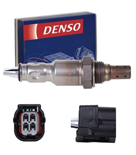Denso Oxygen Sensor 234-4169 - Direct Fit O2 Sensor For Multiple Applications