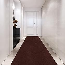Custom Size Backed Non-Slip Area Rugs Runner, Easy