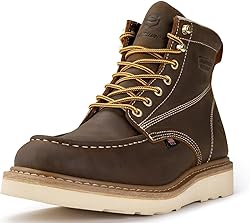 SUREWAY 6 in Mens Soft Toe Work Boots for Men-Full