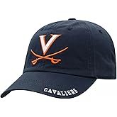Officially Licensed Virginia University Classic Edition Hat Adjustable Relaxed Fit Team Logo Embroidered Blue Cap