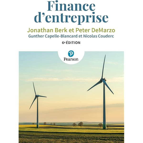 FINANCE D'ENTREPRISE 4E EDITION + QCM : BERK, Jonathan