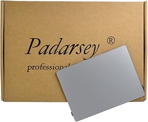 Padarsey (923-0438) Replacement Trackpad Compatible for MacBook Air 13” A1466 (Mid 2013, Early 2014, Early 2015 NOT fit 2012!!)(Please Check The Part Number Carefully!!!)