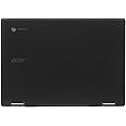 mCover Hard Shell Case for 2019 11.6" Acer Chromebook Spin 511 R752T Series (NOT Compatible with Acer C11 C720 / C721 / C730 / C731 / C732 / C771 / C740 / CB3-111 / CB3-131,etc) (Black)