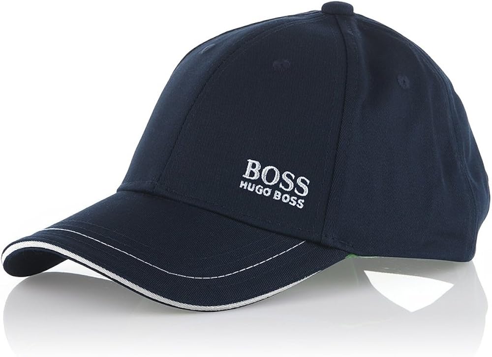 Hugo Boss - Gorra de béisbol azul marino Talla única: Amazon.es ...