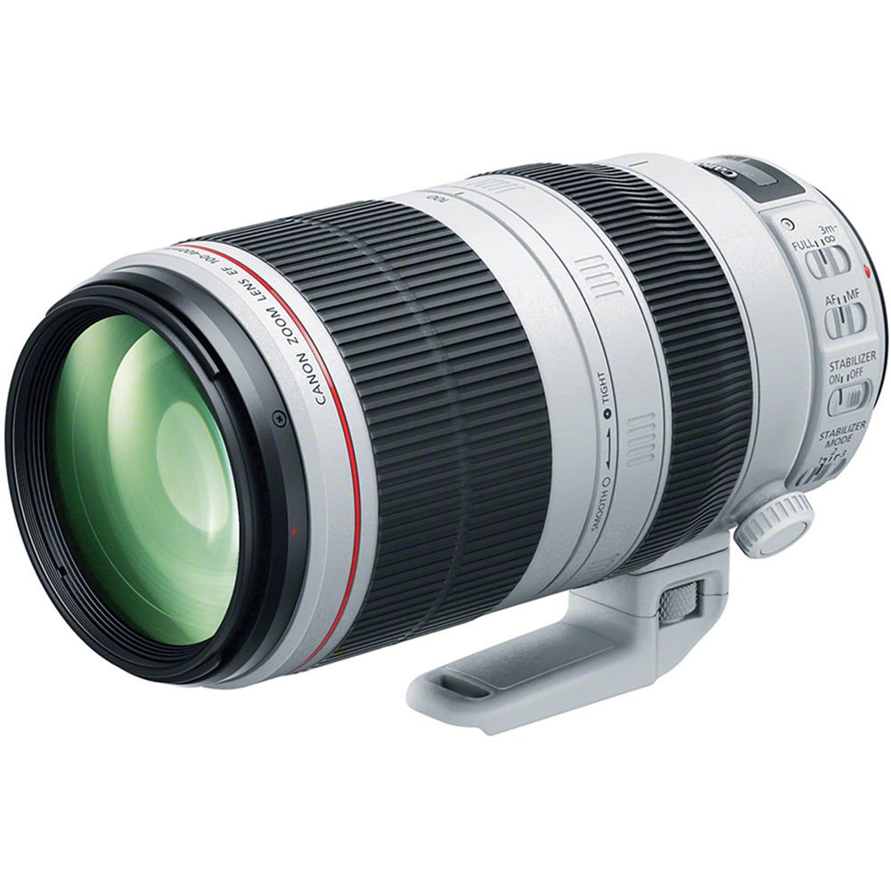 EF100-400mm F4.5-5.6L IS II USM 2型 Canon EF 100-400mm F/4.5-5.6L is Ii USM Lens for 6D, 5D Mark IV