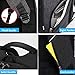 Laptop Backpack Rucksack Asltoy 17.3 inch Notebook Business Backpack Large Capacity TSA Lock Anti Theft Water Resistant USB Charging Port Headphone interface Travel bag College Bag School Bookbag (Bk)