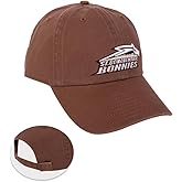 Desert Cactus St. Bonaventure University Baseball Hat SBU Bonnies Bonas Brimmed Embroidered Cap Adjustable Cloth Strap Adult (Style A) Brown
