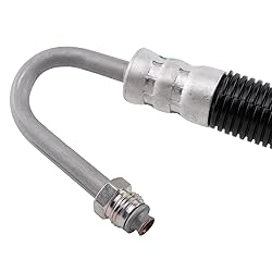 TRQ Power Steering Pressure Line Hose Assembly