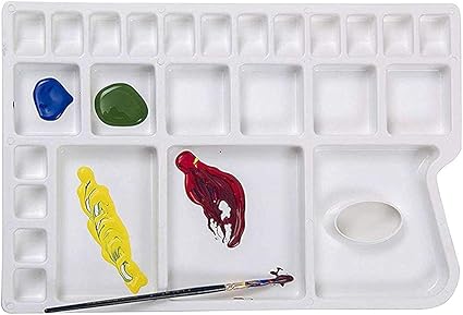 Watercolour mixing palette Outlet