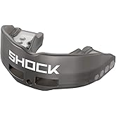 Shock Doctor Youth Mouth Guard. InstaFit No-Boil. for All Sports. Kids Athletic Mouthguard Latex Free, BPA Free, Phthalate Fr