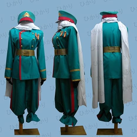 格安即決 ヘタリア ロシア軍服 コスプレ衣装 値引きする Cjaybrands Co Ke