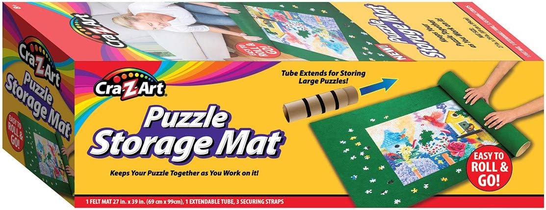 roll and go puzzle mat