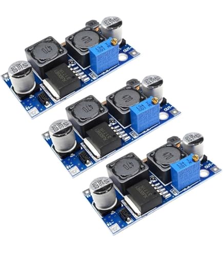 Modulo DC-DC Step-Up 250W HiLetgo - Input 10-40V, Output 10-50V Regolabile, 6A, Alimentazione Costante - Foto 2