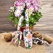 Hortem 3PCS Floral Gardening Tools for Women, Heavy Duty Aluminum Garden Tool Set with Beautiful Printing and Ergonomic Design Handles, Best Garden Gifts for Mom and Ladythumb 1