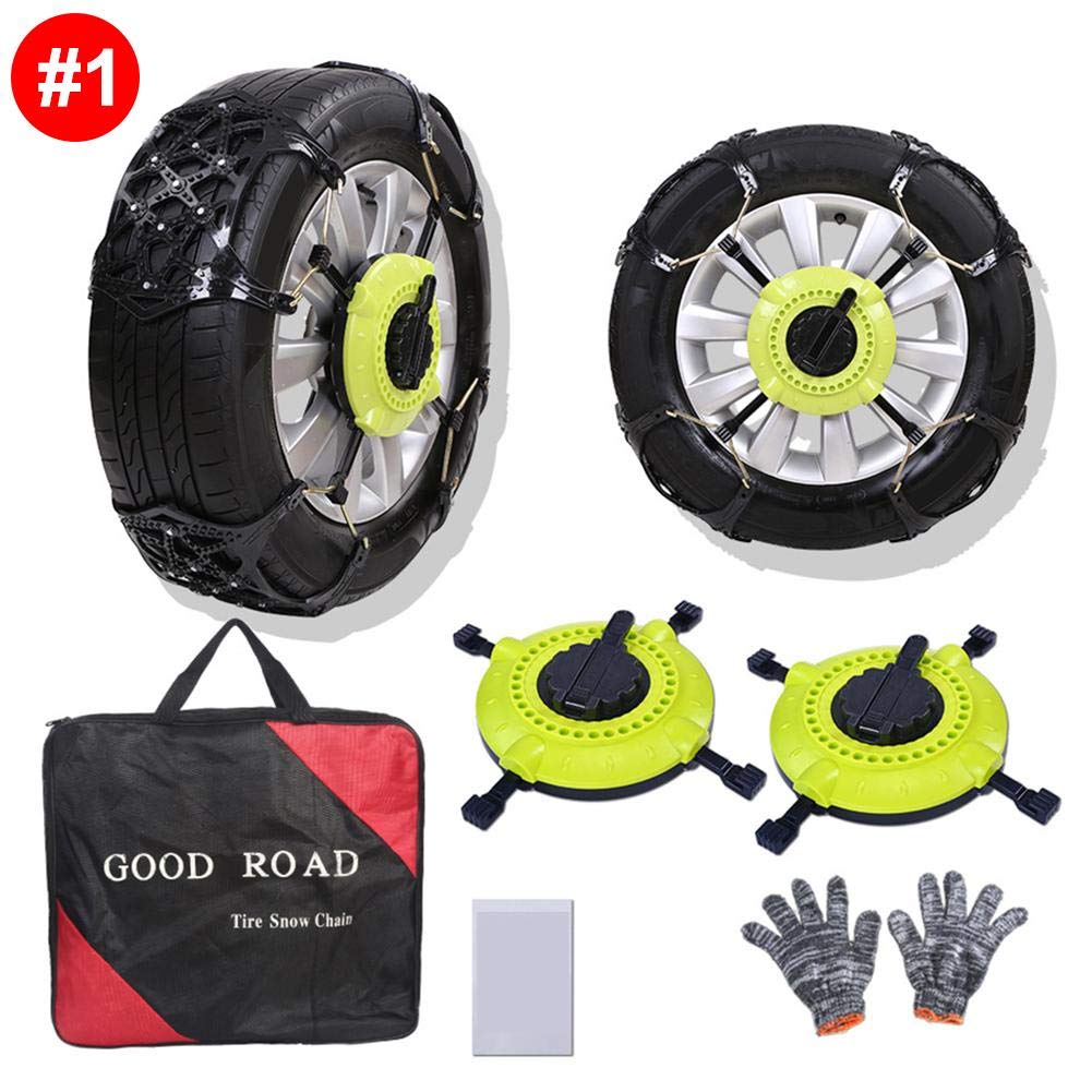 pegtopone Cadenas para Nieve para Automóviles Tracción De Emergencia