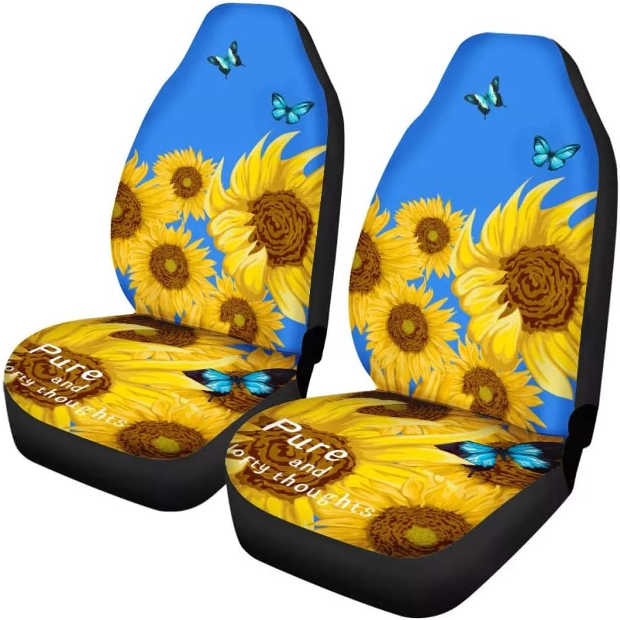 HUISEFOR Lightweight Car Seat Cover Customized Auto