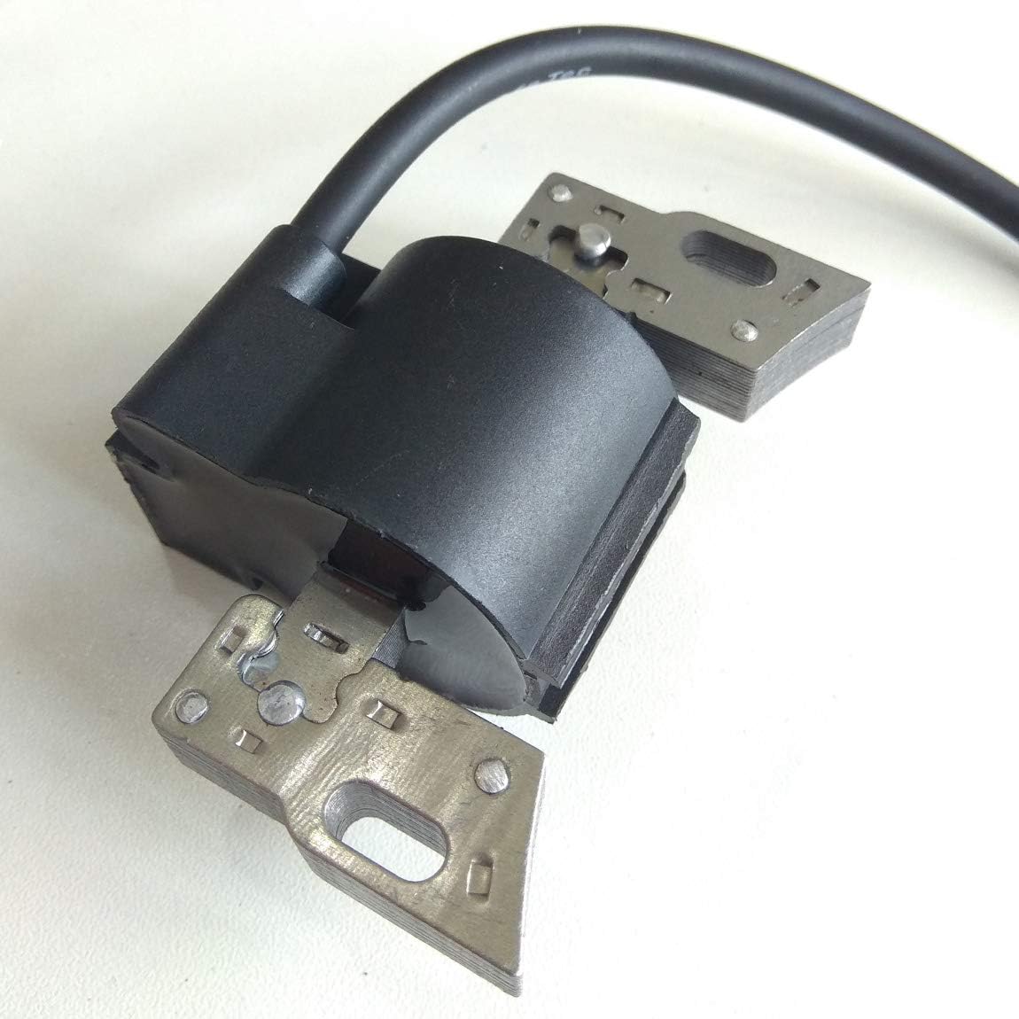 LIYYOO 593872 799582 Ignition Coil + Spark Plug for Briggs & Stratton 08P502 09P602 09P702 Armature Magneto Lawn Mower Engines : Garden & Outdoor