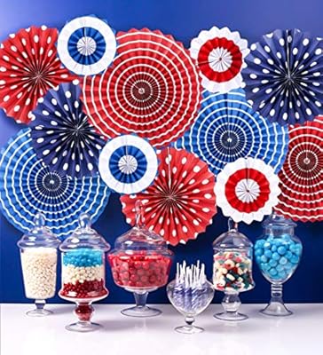 Home Kitchen Decorations National Day Twinkle Patriotic Shooting