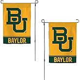Desert Cactus Baylor University BU Garden Flag – 19 x 12 inch Baylor Bears Banner, For Outdoor Display and Events (Design B)