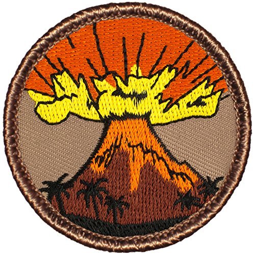 Volcano Patrol Patch - 2