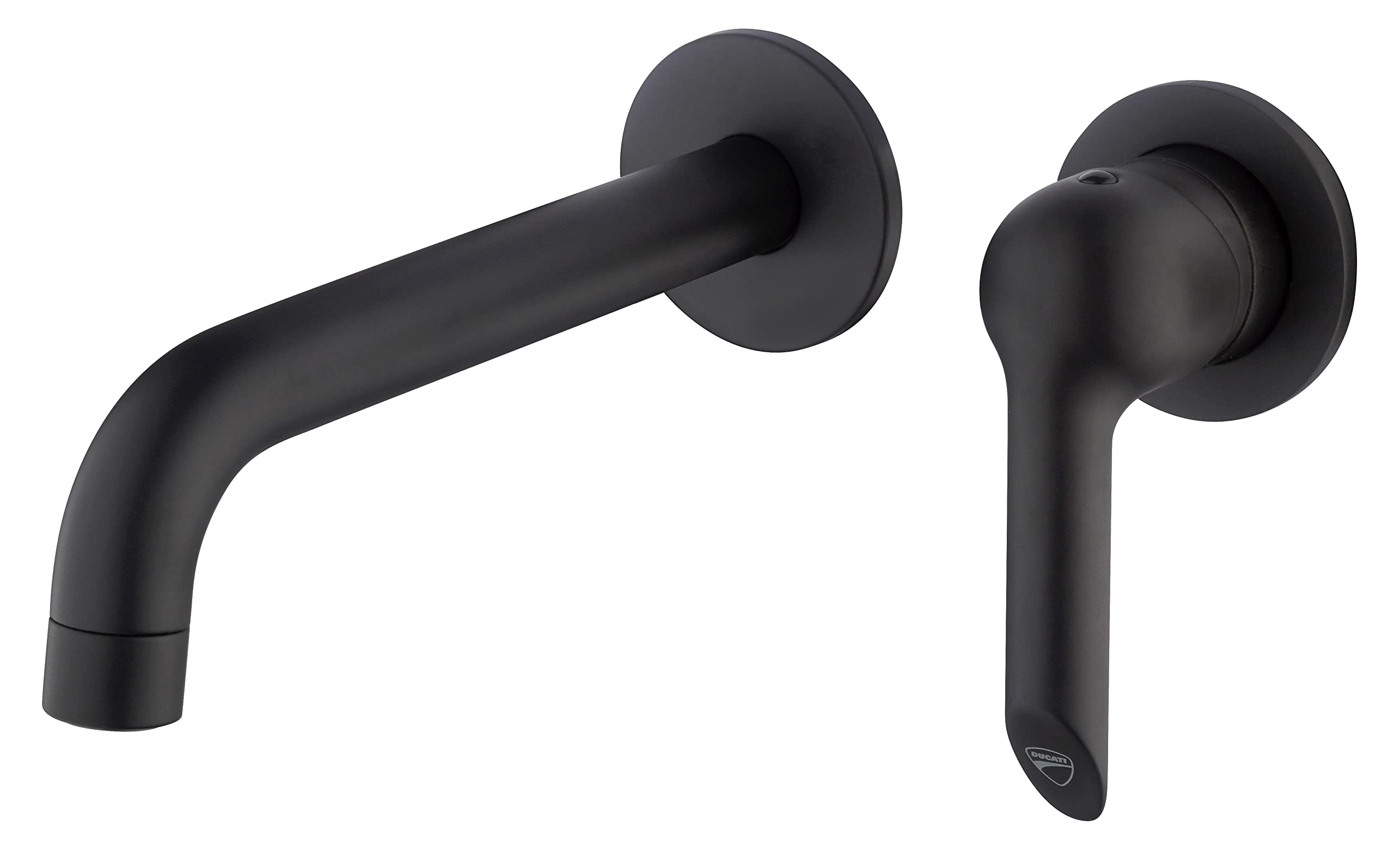 DUCATI - HD100 Wall WASHBASIN Mixer Black/Satin