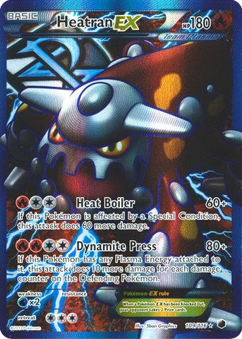 heatran pokemon card value Amazon.com: Heatran Pokemon Card main image 1