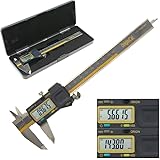 iGaging ABSOLUTE ORIGIN 0-6" Digital Electronic Caliper - IP54 Protection / Extreme Accuracy